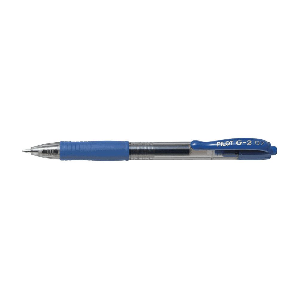 Στυλό Μπίλιας 0.7mm PILOT G-2 Μπλε, σε Κουτί 12τμχ