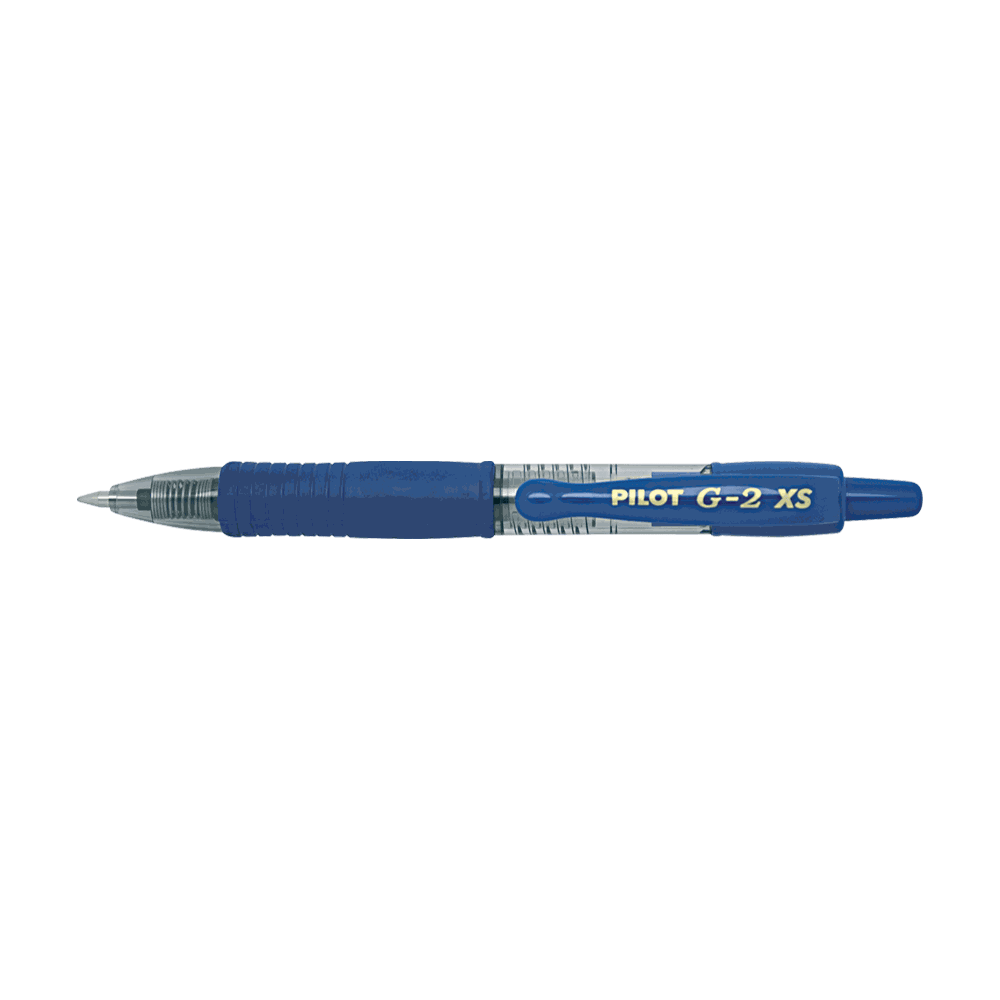 Στυλό Τζελ 0.7mm Medium PILOT G-2 PIXIE Μπλε, σε Κουτί 12τμχ