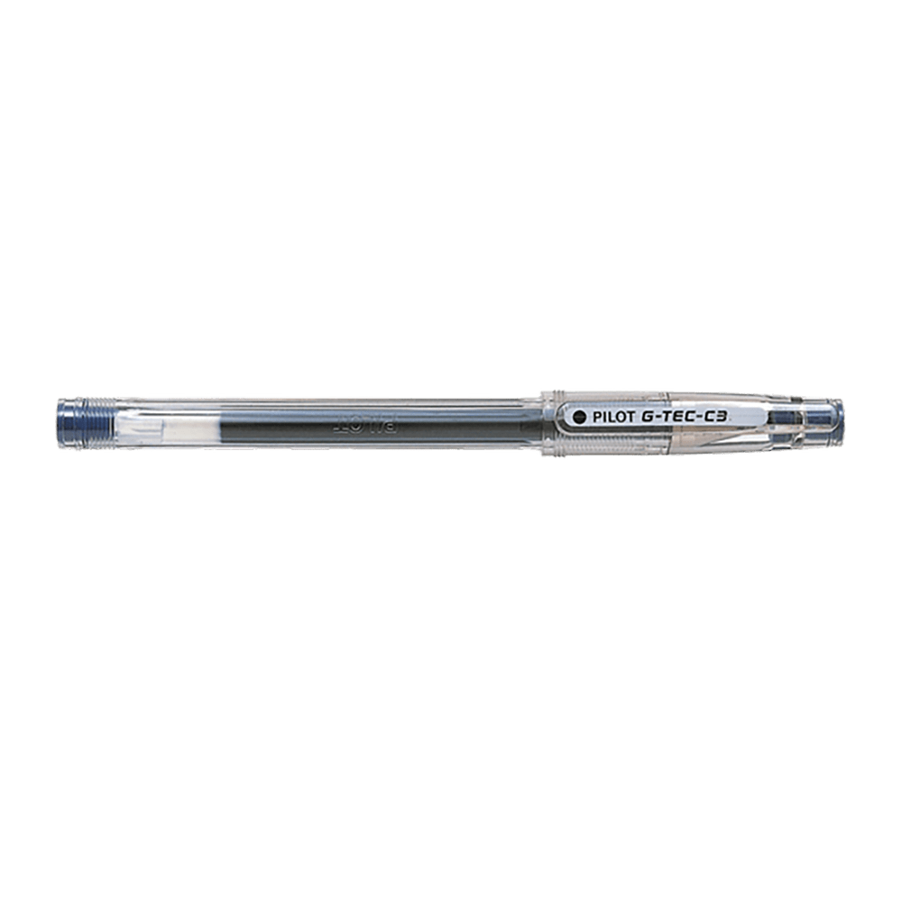 Στυλό Gel 0.4mm PILOT G-TEC-C4 Extra Fine Μπλε, σε Κουτί 12τμχ