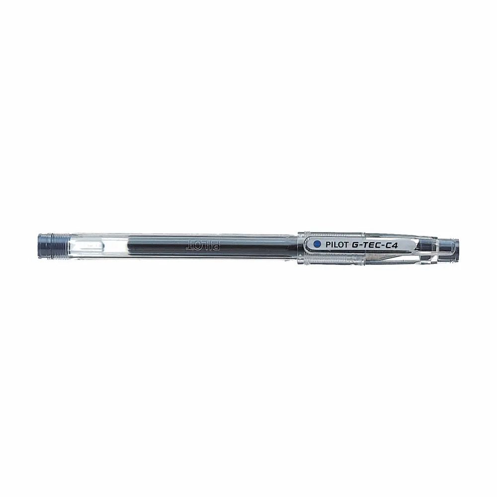 Στυλό Gel 0.4mm PILOT G-TEC-C4 Extra Fine Μπλε, σε Κουτί 12τμχ