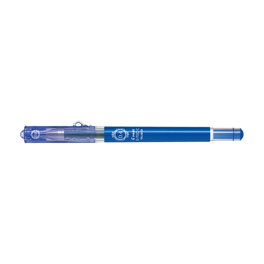 Στυλό Gel 0.4mm PILOT G-TEC-C Maica Extra Fine Μπλε, σε Κουτί 12τμχ