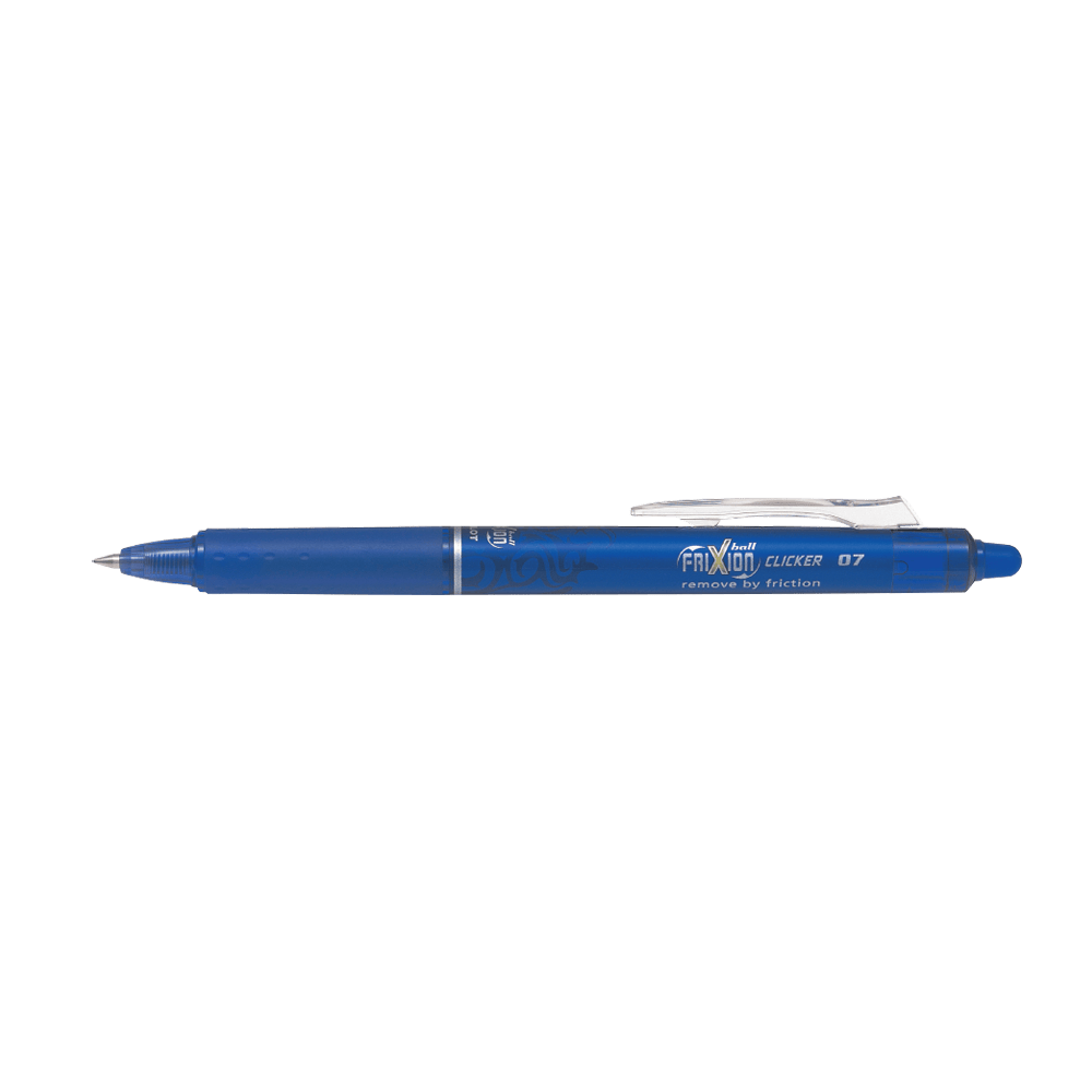 Στυλό Μπίλιας 0.7mm PILOT FRIXION CLICKER Μπλε, σε Κουτί 12τμχ