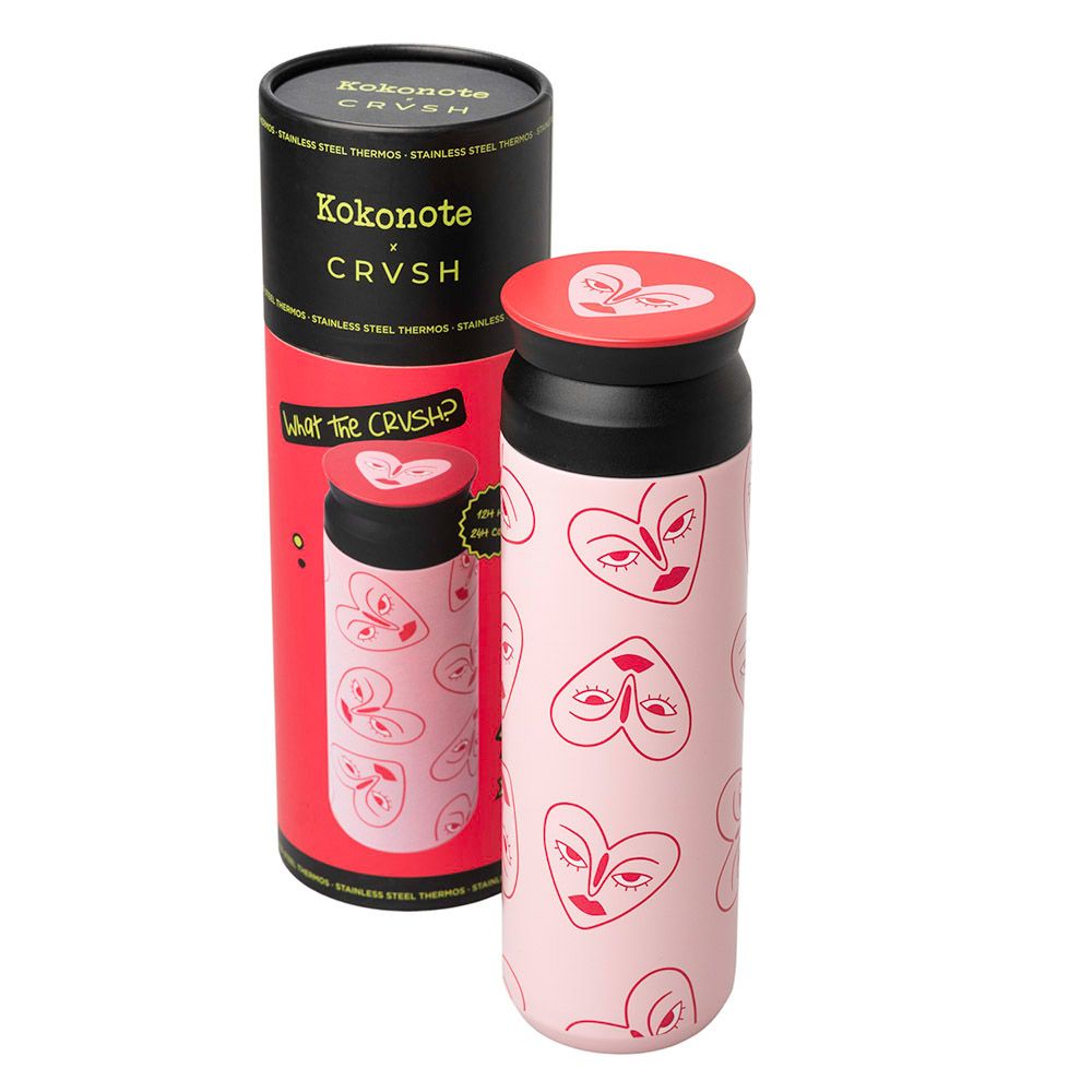 Metallic Bottle Hot&Cold 500ml CRVSH X KOKONOTE