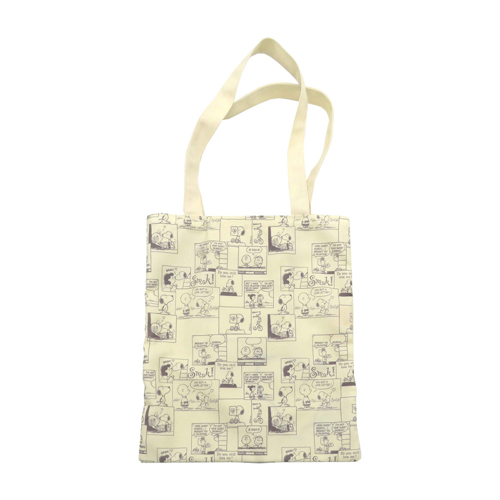 Tote Bag Snoopy Comic Collection