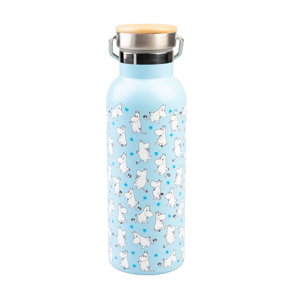 Μεταλλικό Μπουκάλι Θερμός με Λαβή 500ml MOOMIN