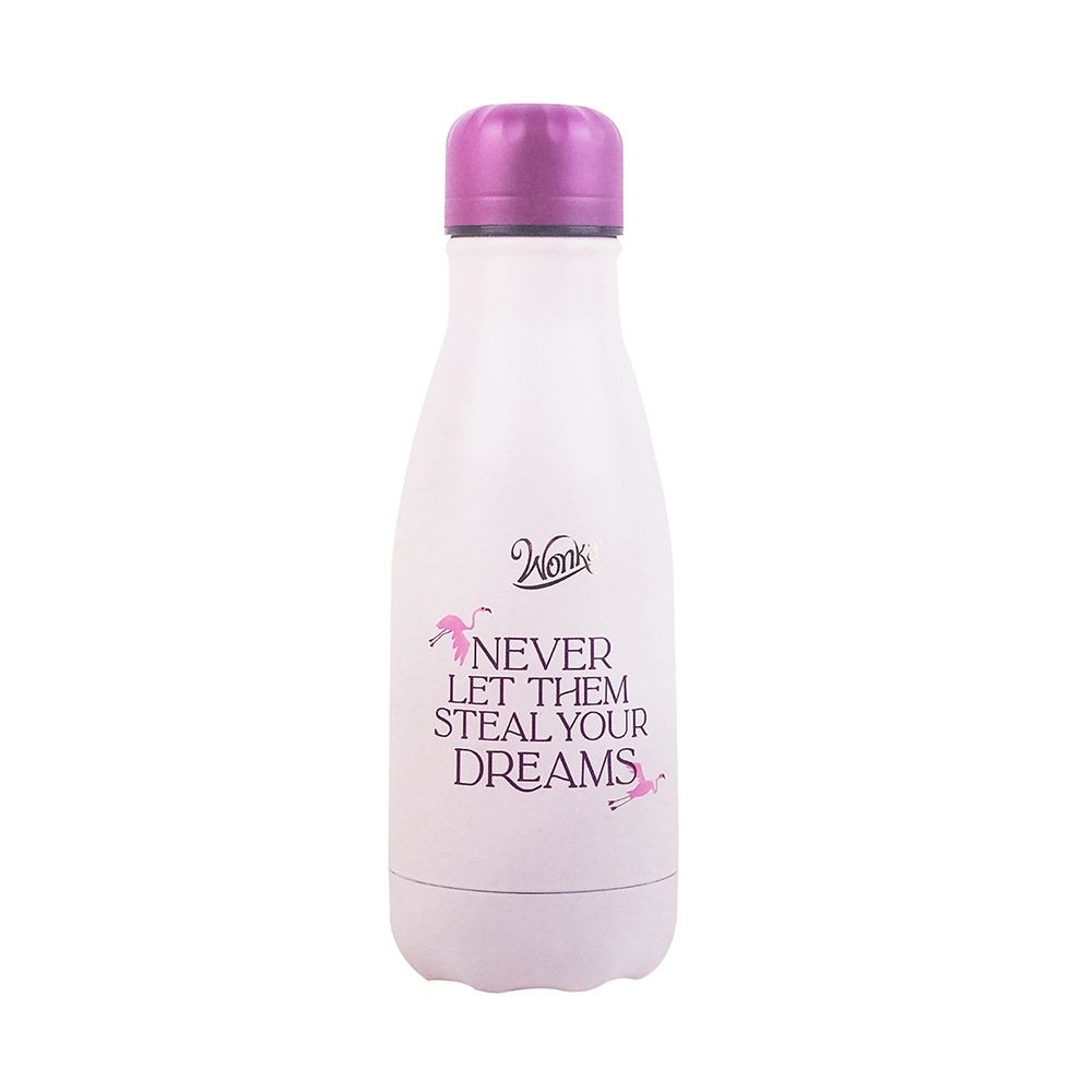 Metallic Bottle Hot&Cold 260ml WILLY WONKA