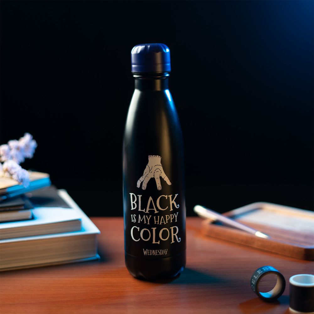 Metallic Bottle Hot&Cold 500ml WEDNESDAY