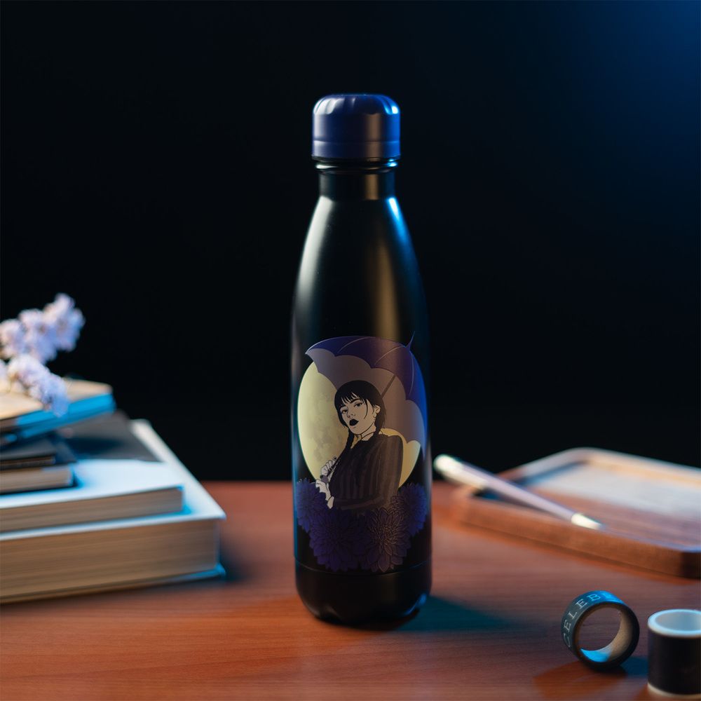 Metallic Bottle Hot&Cold 500ml WEDNESDAY