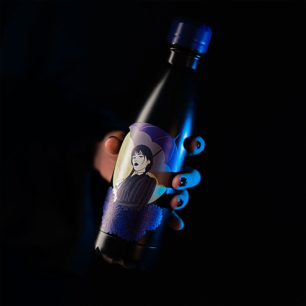 Metallic Bottle Hot&Cold 500ml WEDNESDAY