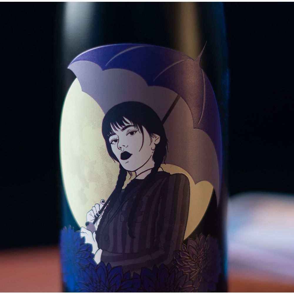 Metallic Bottle Hot&Cold 500ml WEDNESDAY