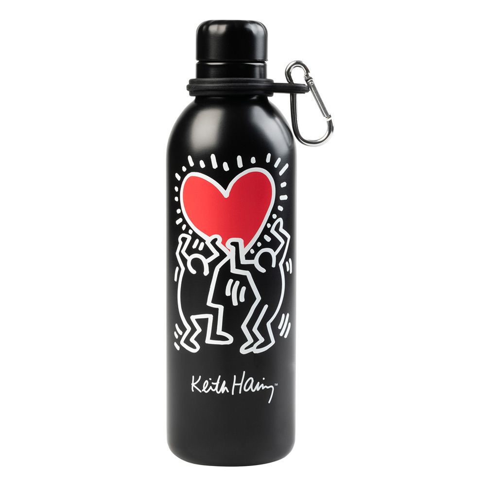 Μεταλλικό Μπουκάλι Hot&Cold 500ml KEITH HARING