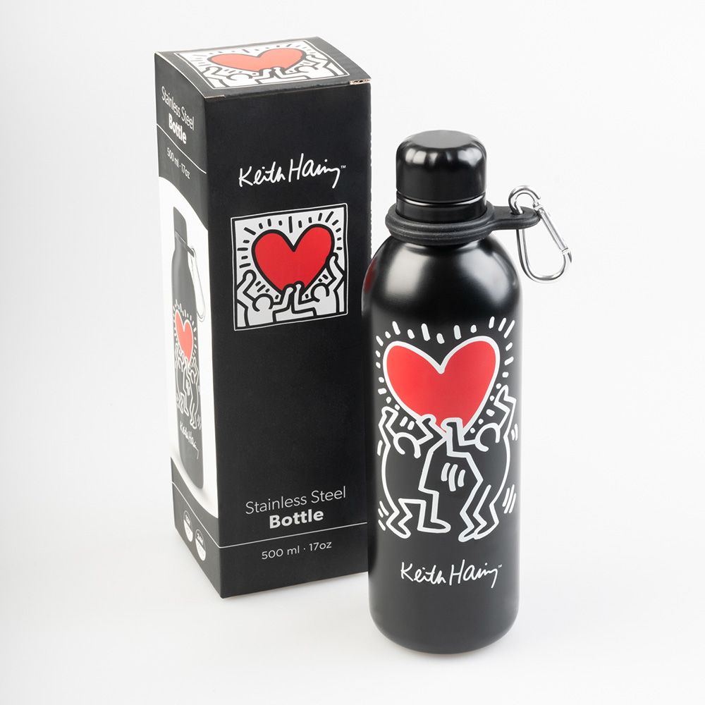 Μεταλλικό Μπουκάλι Hot&Cold 500ml KEITH HARING