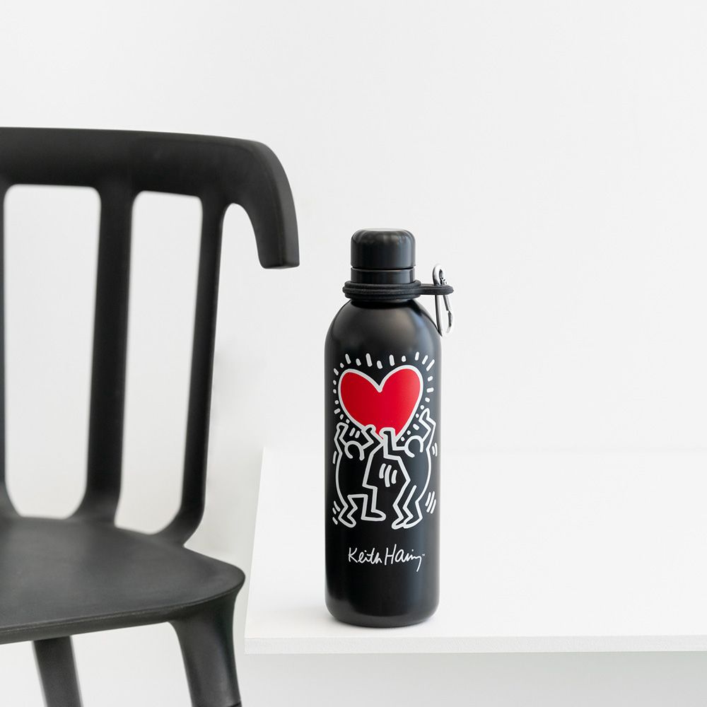 Μεταλλικό Μπουκάλι Hot&Cold 500ml KEITH HARING