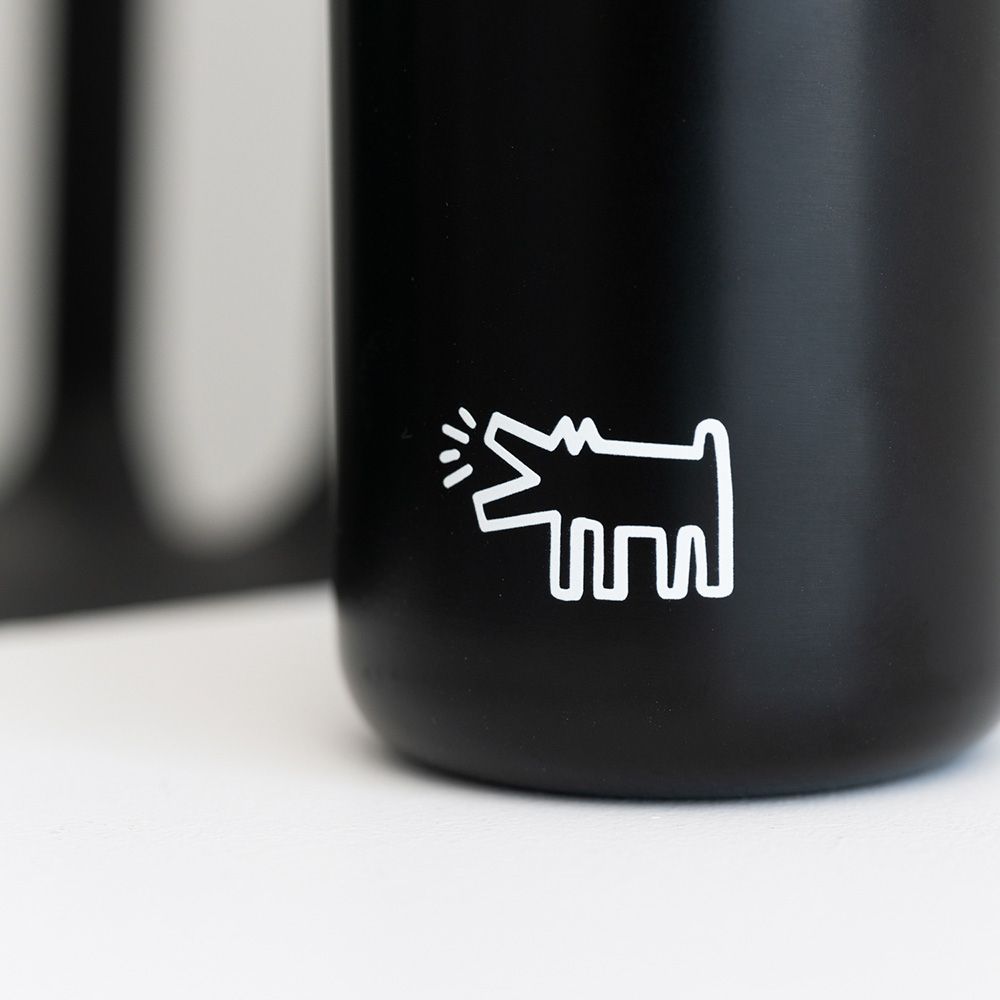 Μεταλλικό Μπουκάλι Hot&Cold 500ml KEITH HARING