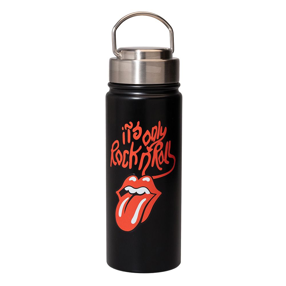 Metallic Bottle Hot&Cold 500ml THE ROLLING STONES