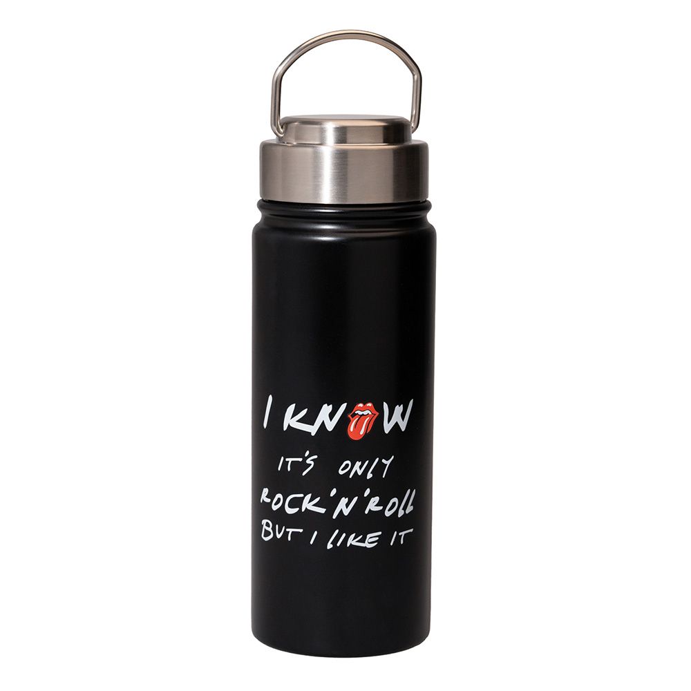 Metallic Bottle Hot&Cold 500ml THE ROLLING STONES