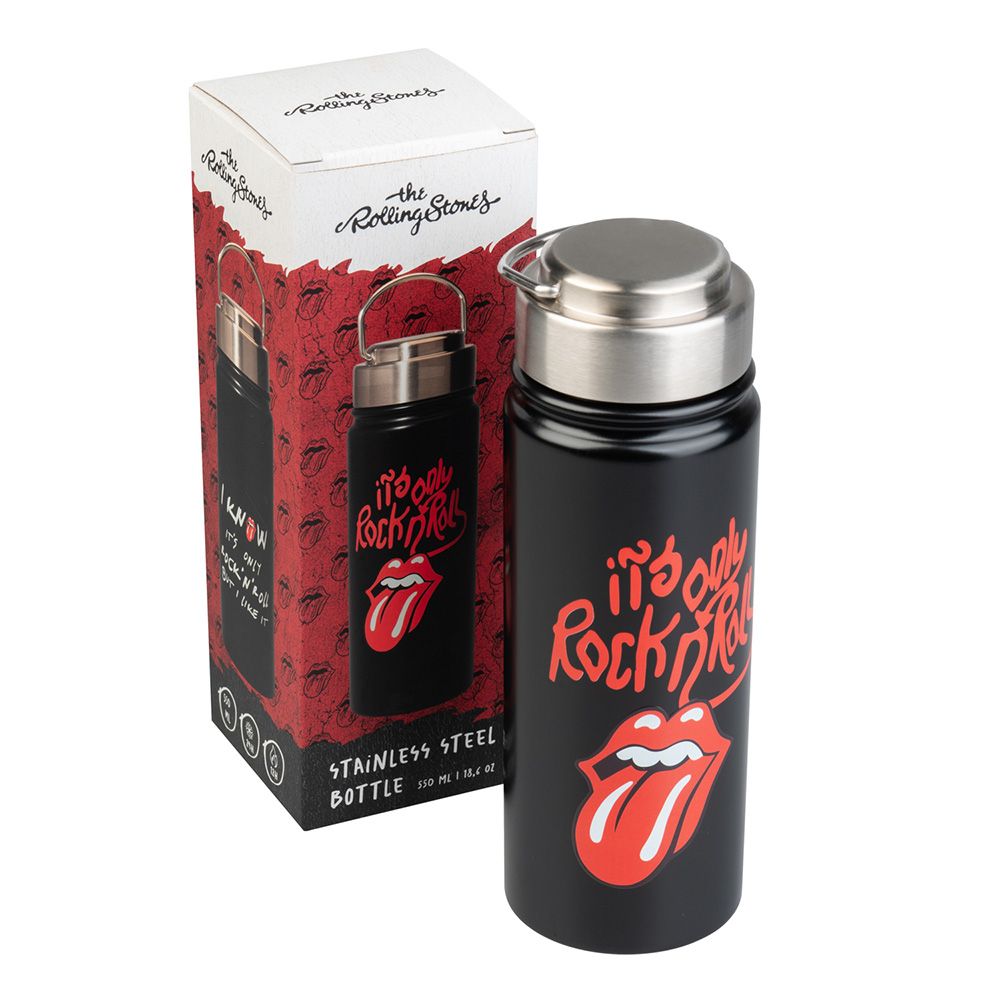 Metallic Bottle Hot&Cold 500ml THE ROLLING STONES