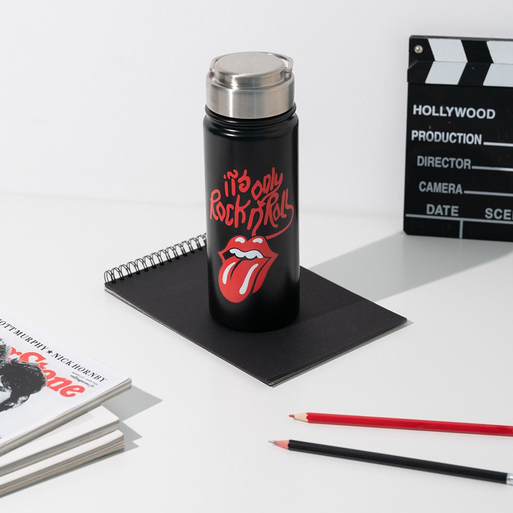 Metallic Bottle Hot&Cold 500ml THE ROLLING STONES