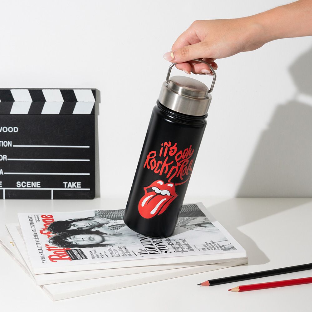 Metallic Bottle Hot&Cold 500ml THE ROLLING STONES