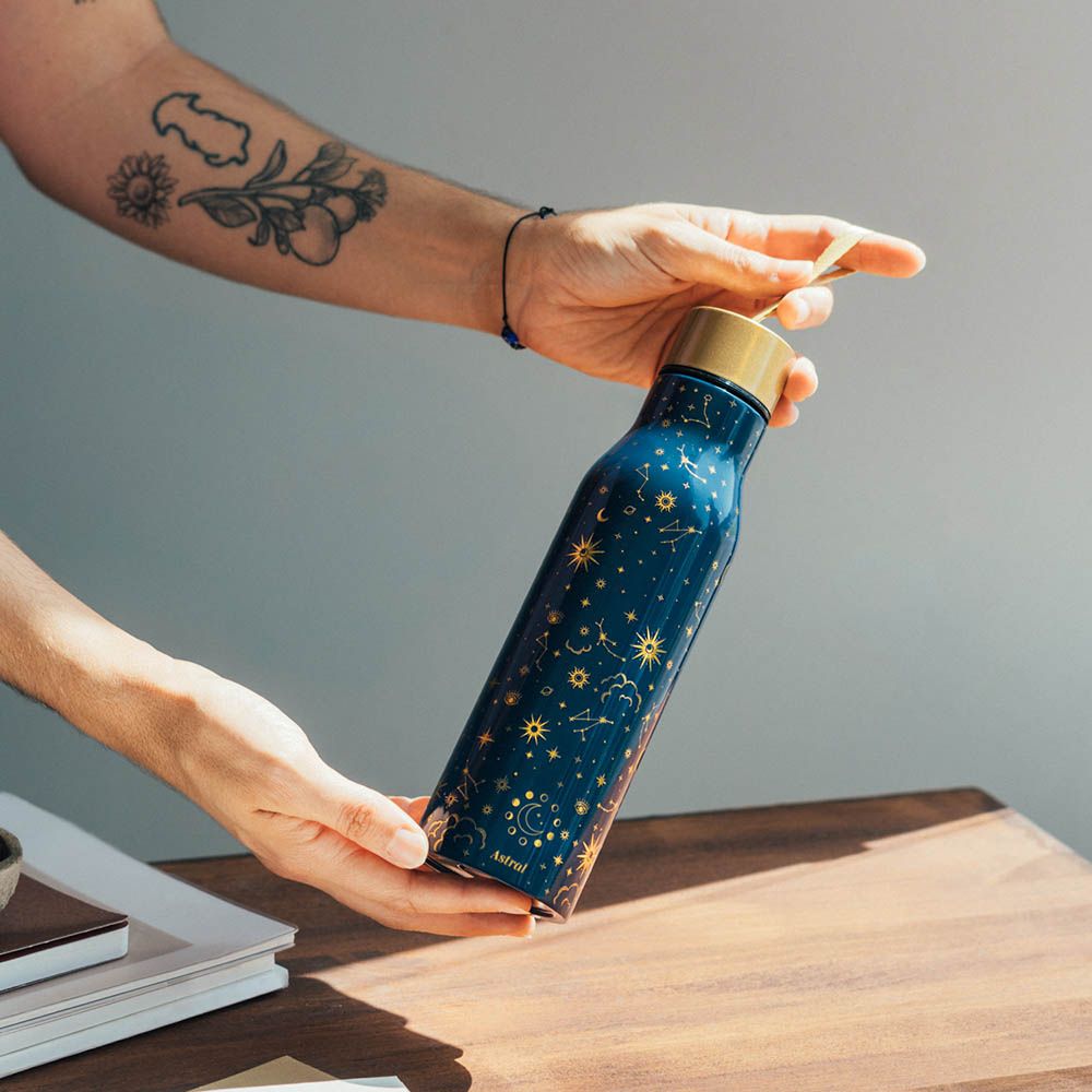 Μεταλλικό Μπουκάλι Hot&Cold 550ml ASTRAL