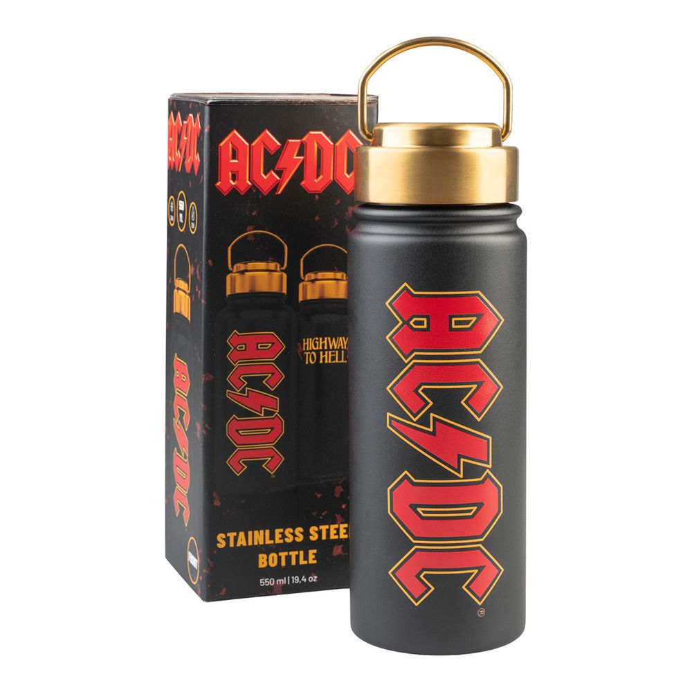 Metallic Bottle Hot&Cold 550ml AC/DC