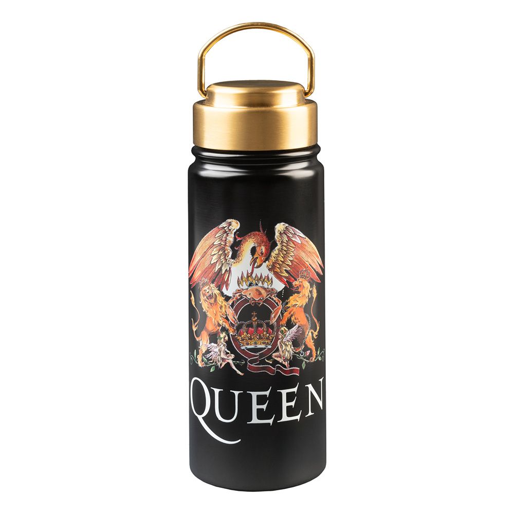Metallic Bottle Hot&Cold 550ml QUEEN