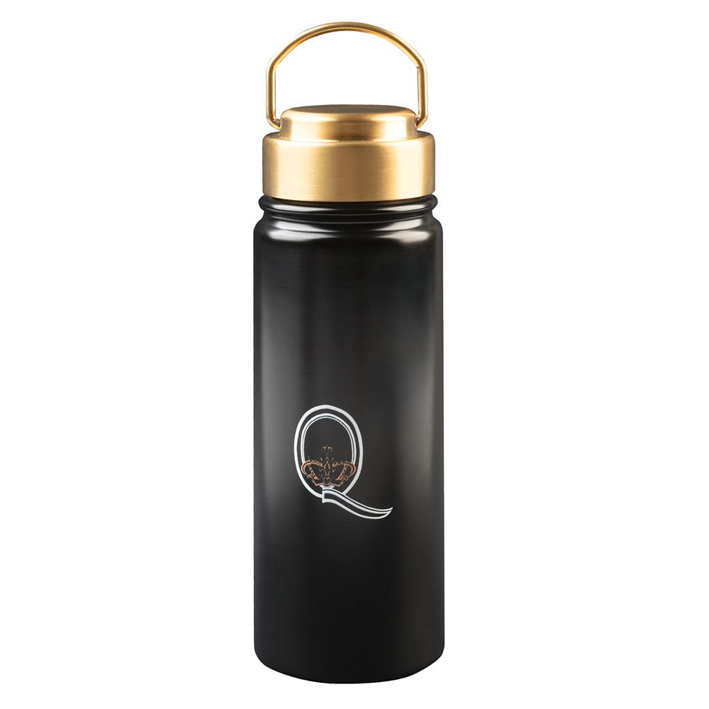 Metallic Bottle Hot&Cold 550ml QUEEN