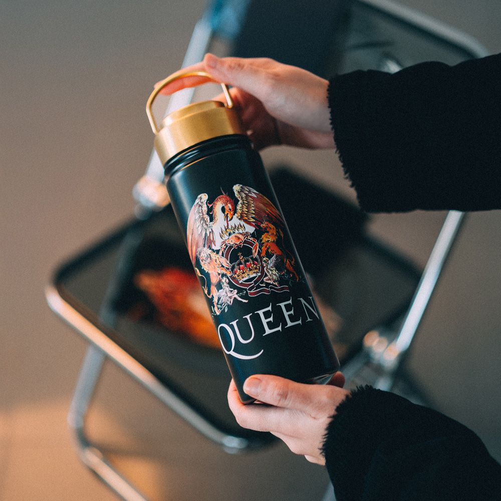 Metallic Bottle Hot&Cold 550ml QUEEN