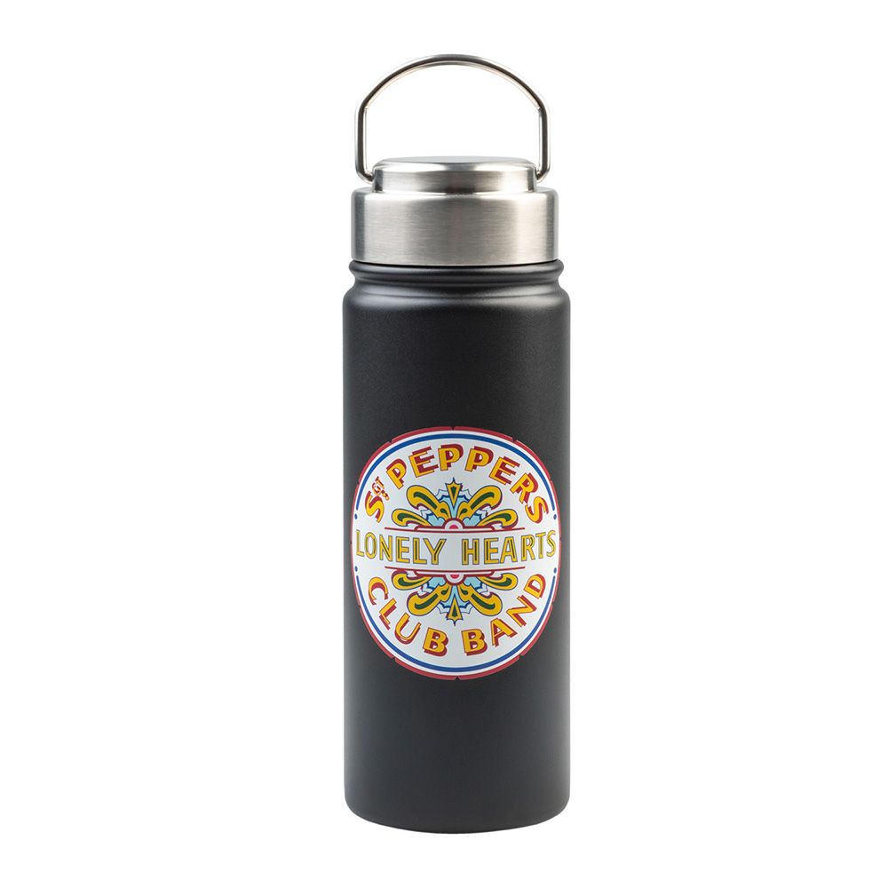Metallic Bottle Hot&Cold 550ml THE BEATLES