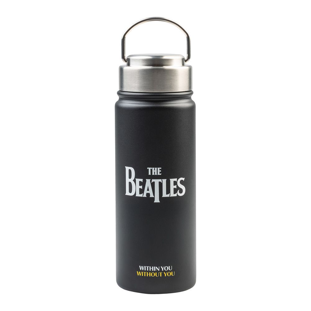 Metallic Bottle Hot&Cold 550ml THE BEATLES