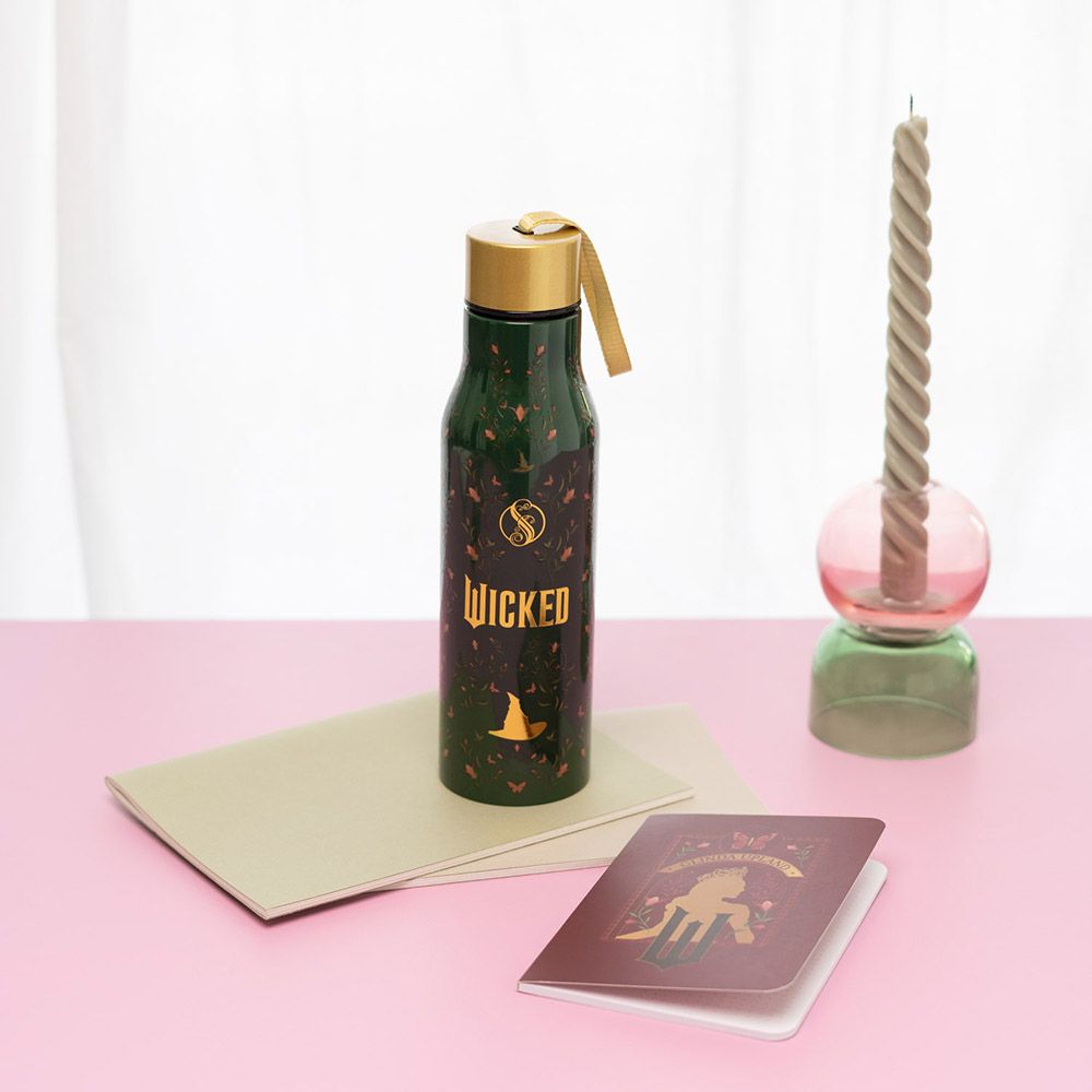 Metallic Bottle Hot&Cold 550ml WICKED PART TWO