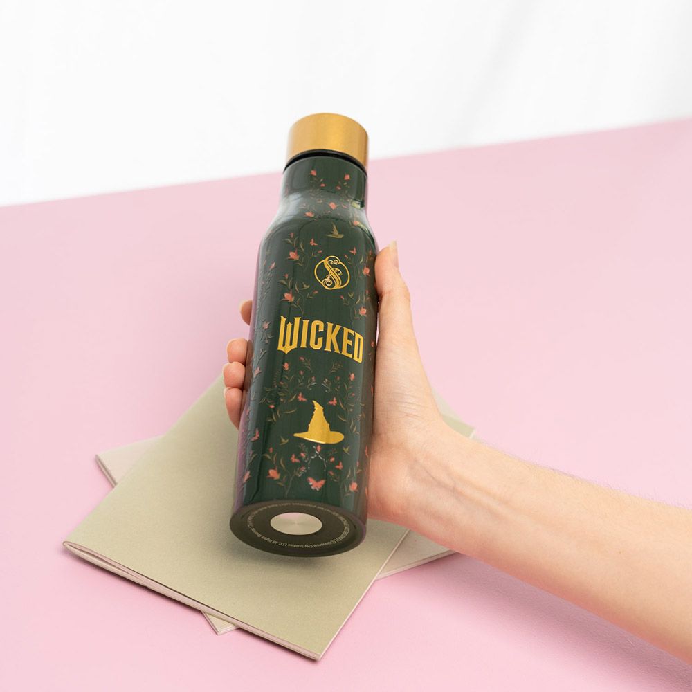 Metallic Bottle Hot&Cold 550ml WICKED PART TWO