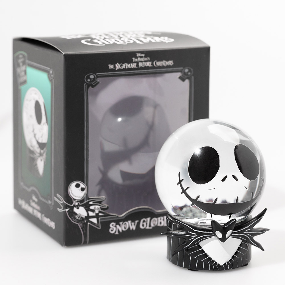 Snow Globe DISNEY The Nightmare Before Christmas