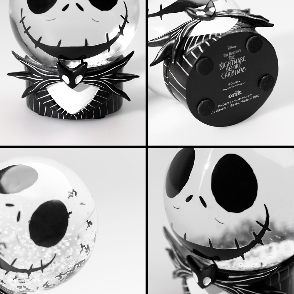 Snow Globe DISNEY The Nightmare Before Christmas