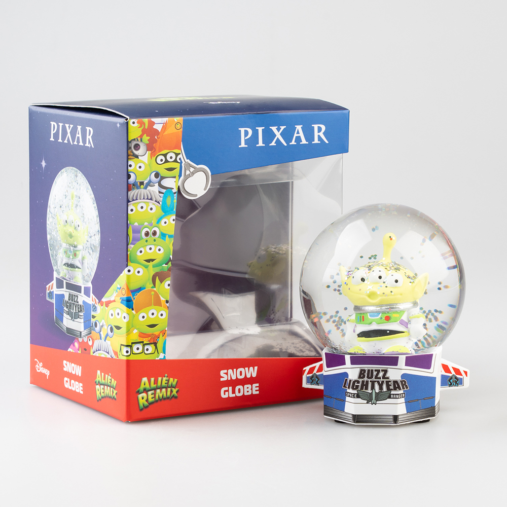 Χιονόμπαλα DISNEY PIXAR TOY STORY ALIEN REMIX BUZZ LIGHTYEAR