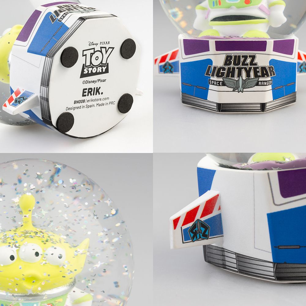Χιονόμπαλα DISNEY PIXAR TOY STORY ALIEN REMIX BUZZ LIGHTYEAR