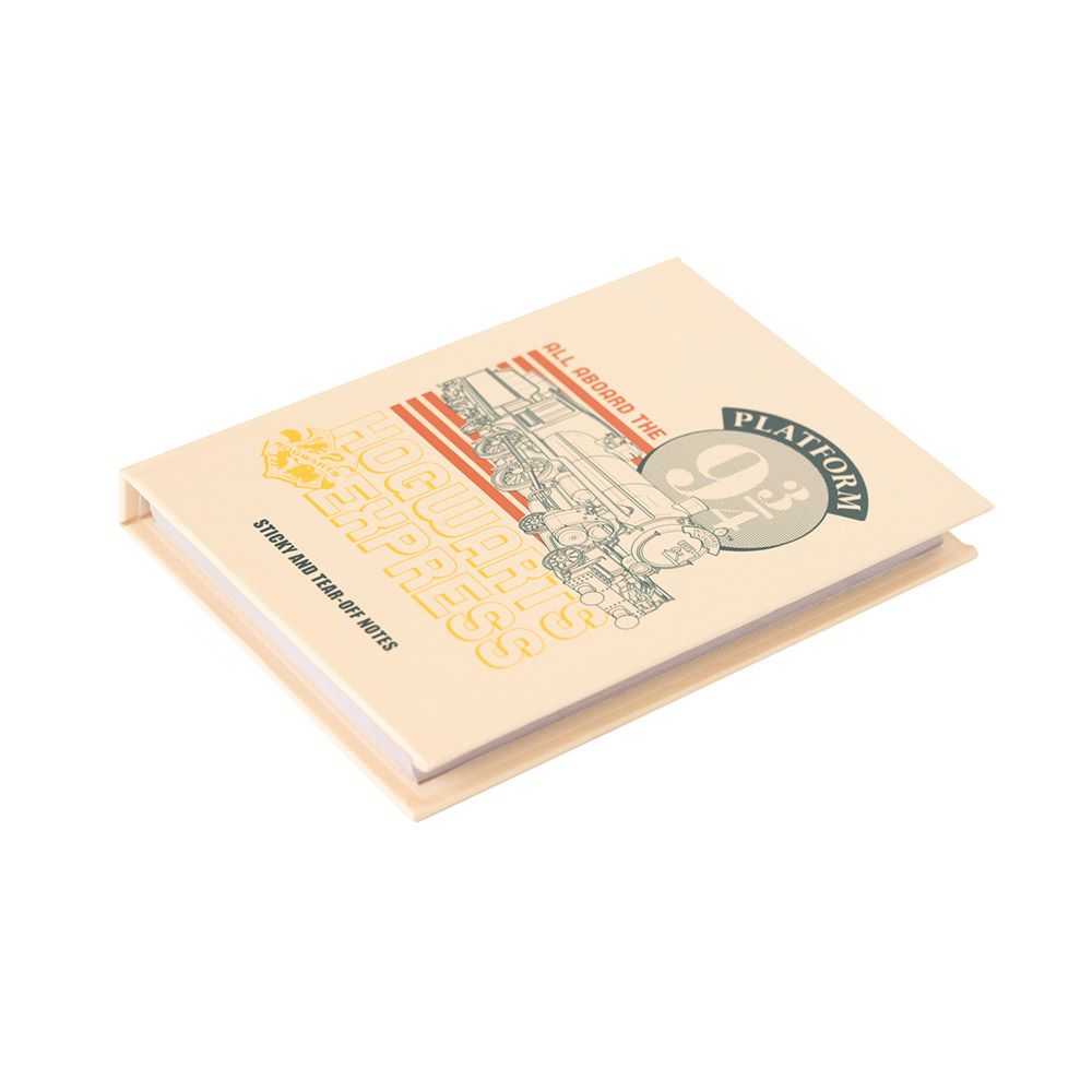 Notepad Α6 with 5 Types of Sticky Notes HARRY POTTER Platform 9 3/4