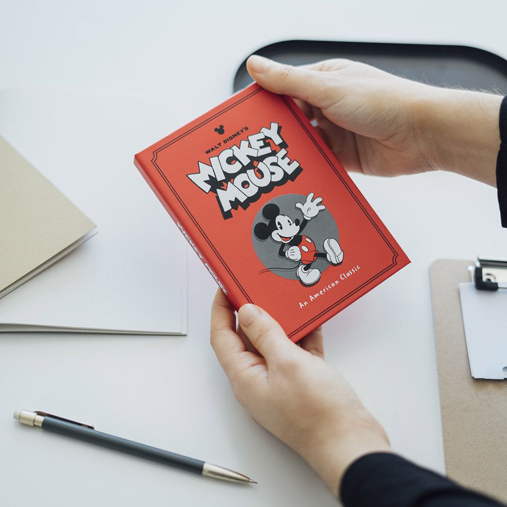 Notepad Α6 with 5 Types of Sticky Notes DISNEY Mickey Classic