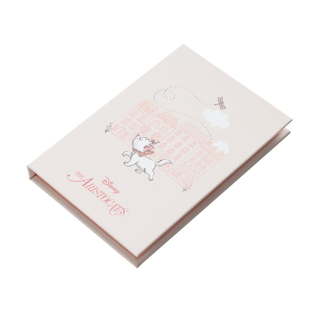 Notepad Α6 with 5 Types of Sticky Notes DISNEY The Aristocats Bonjour Marie