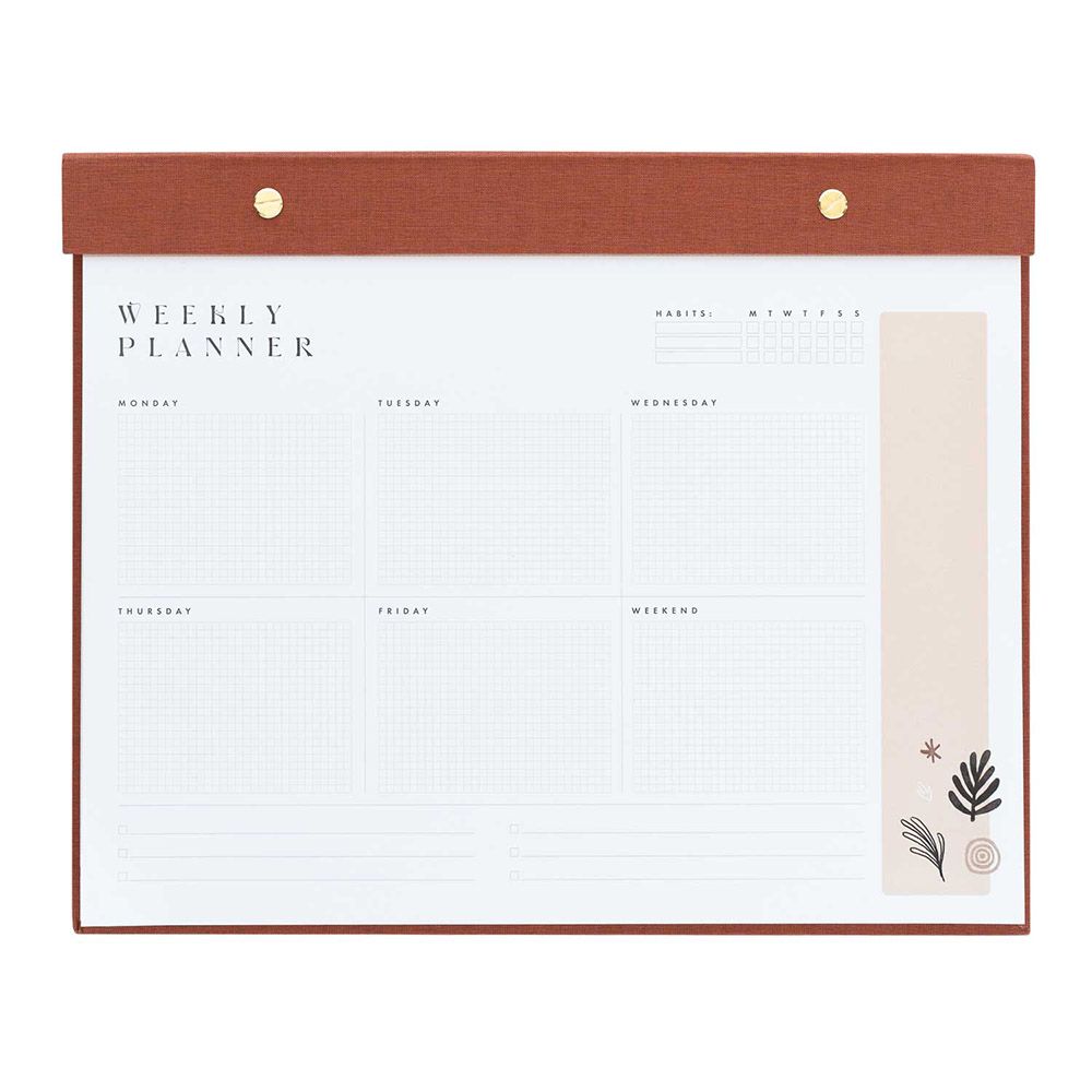 Weekly Planner Notepad with 64s A4/21Χ29cm KOKONOTE KALIMA