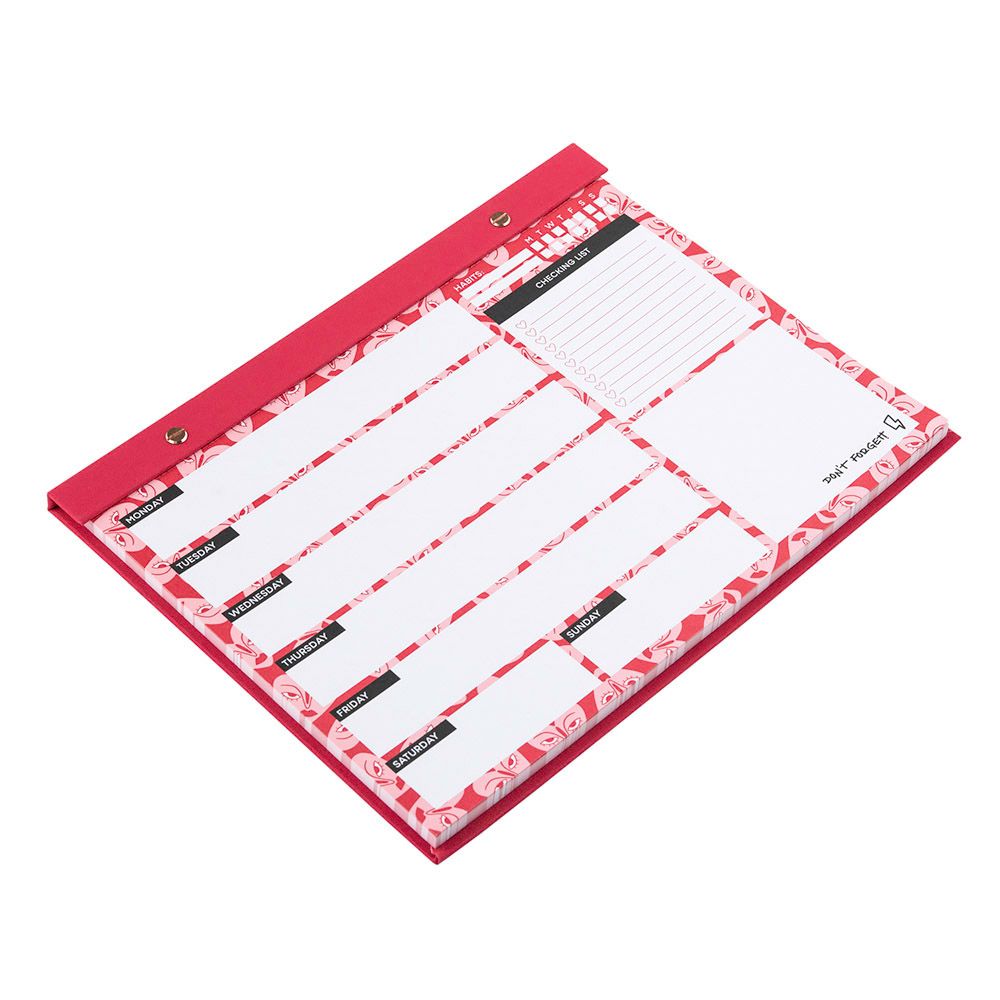 Weekly Planner Notepad with 64s A4/21Χ29cm CRVSH X KOKONOTE