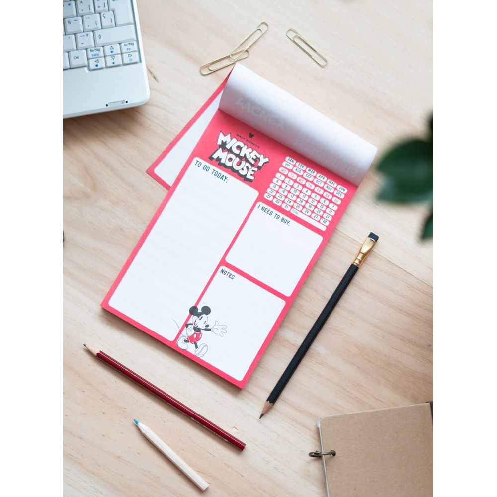 Daily To do list 54 Sheets Α5 DISNEY Mickey Mouse