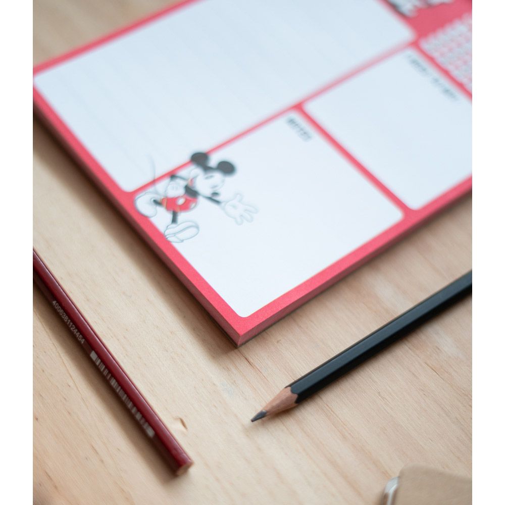 Daily To do list 54 Sheets Α5 DISNEY Mickey Mouse