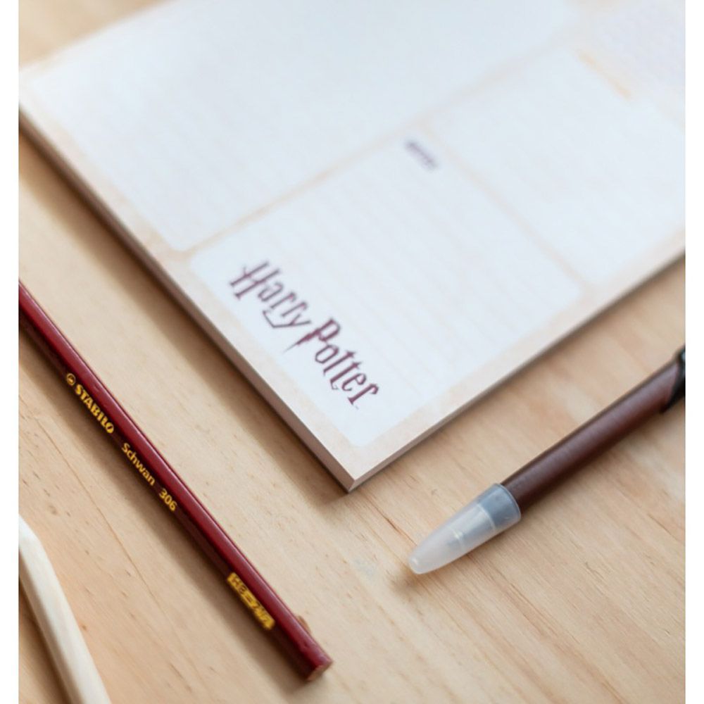 Καθημερινό Πλάνο To Do List Α5 54 Φύλλα HARRY POTTER Gryffindor