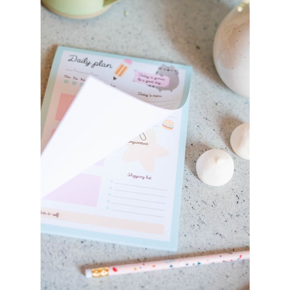 Daily To do list Α5 54 Sheets PUSHEEN Foodie Collection