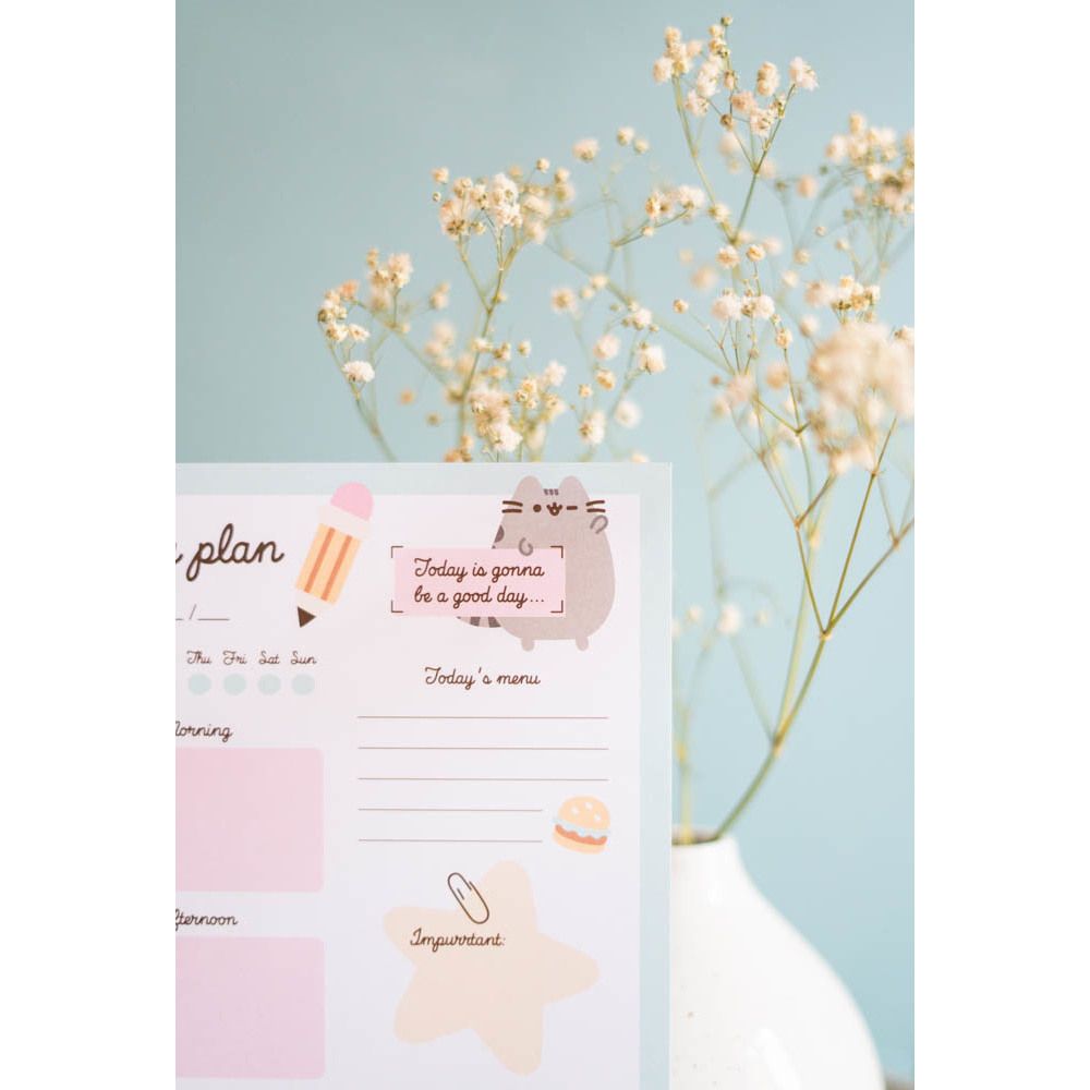 Daily To do list Α5 54 Sheets PUSHEEN Foodie Collection