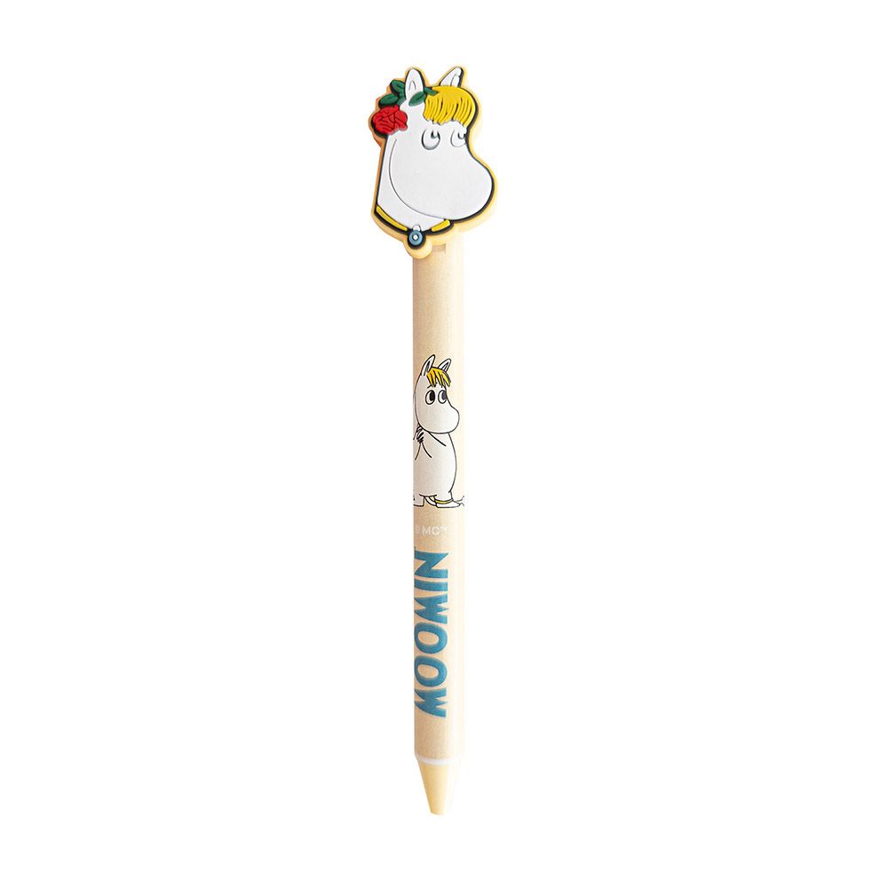 Erasable Gel Pens 0,7mm MOOMIN, with 3D figura FLOREN