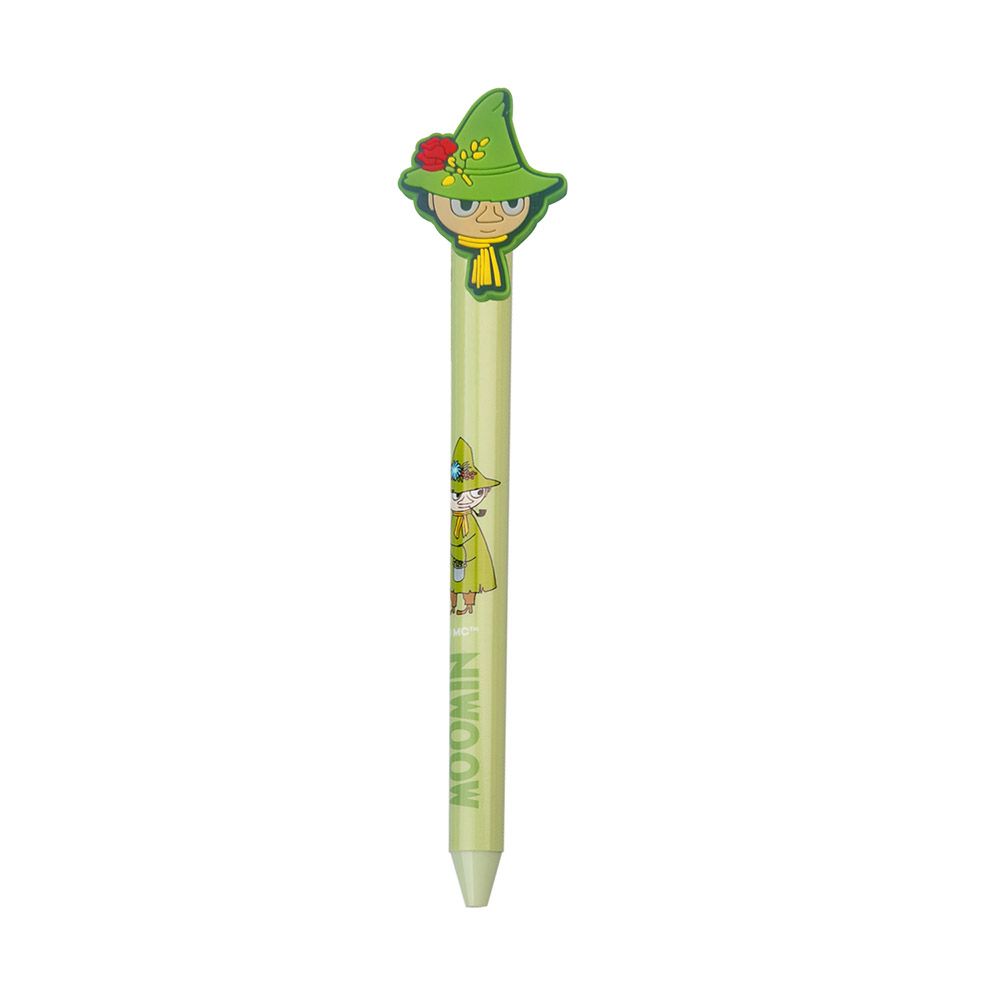 Στυλό Gel 0,7mm που Σβήνουν MOOMIN με 3D φιγούρα SNUFKIN