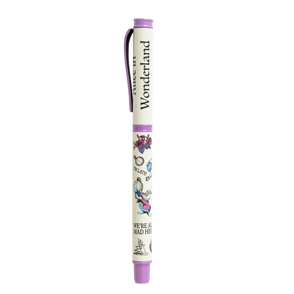 Ball pen with Black Ink DISNEY Alice in Wonderland