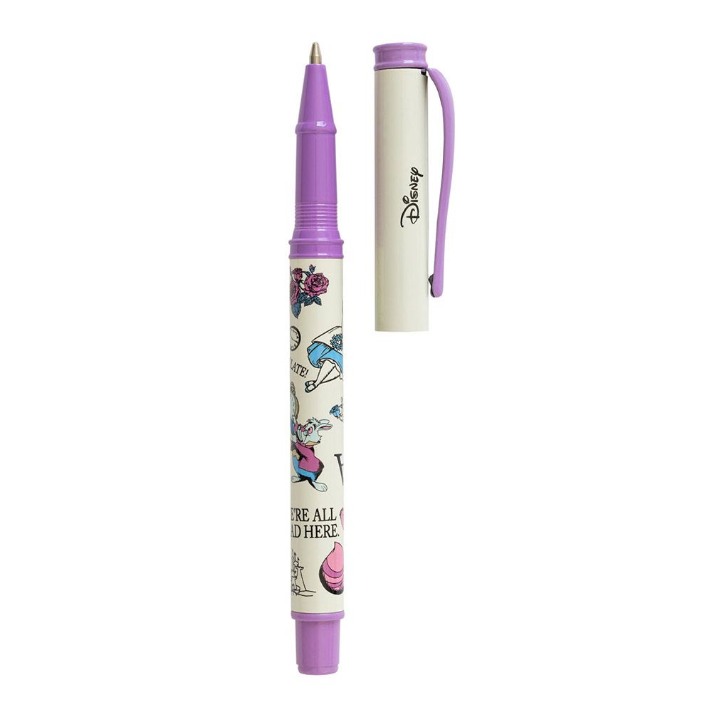 Ball pen with Black Ink DISNEY Alice in Wonderland